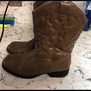 Boys Faded Glory boots